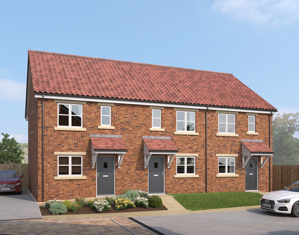 Plot 17 The Windsor at Kings Charles Walk Drighlington Chartford Homes